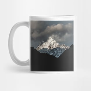 Mountain Above a Valley Mug